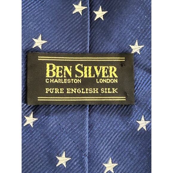 Designer Silk Tie Bundle – Ben Silver & Countess Mara – 100% Silk - Picture 5 of 6